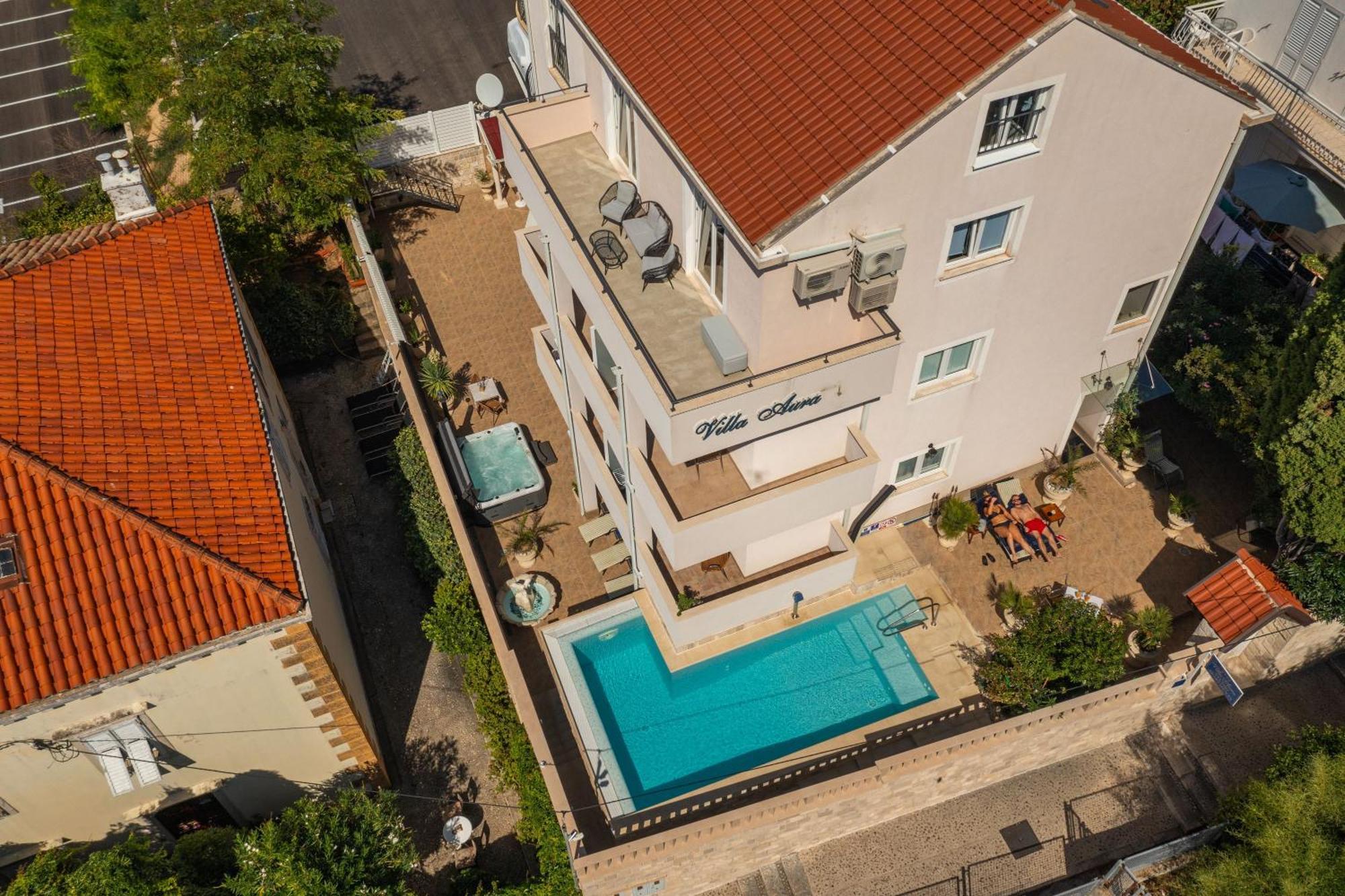 Apartments Villa Aura - Adult Only دوبروفينك المظهر الخارجي الصورة
